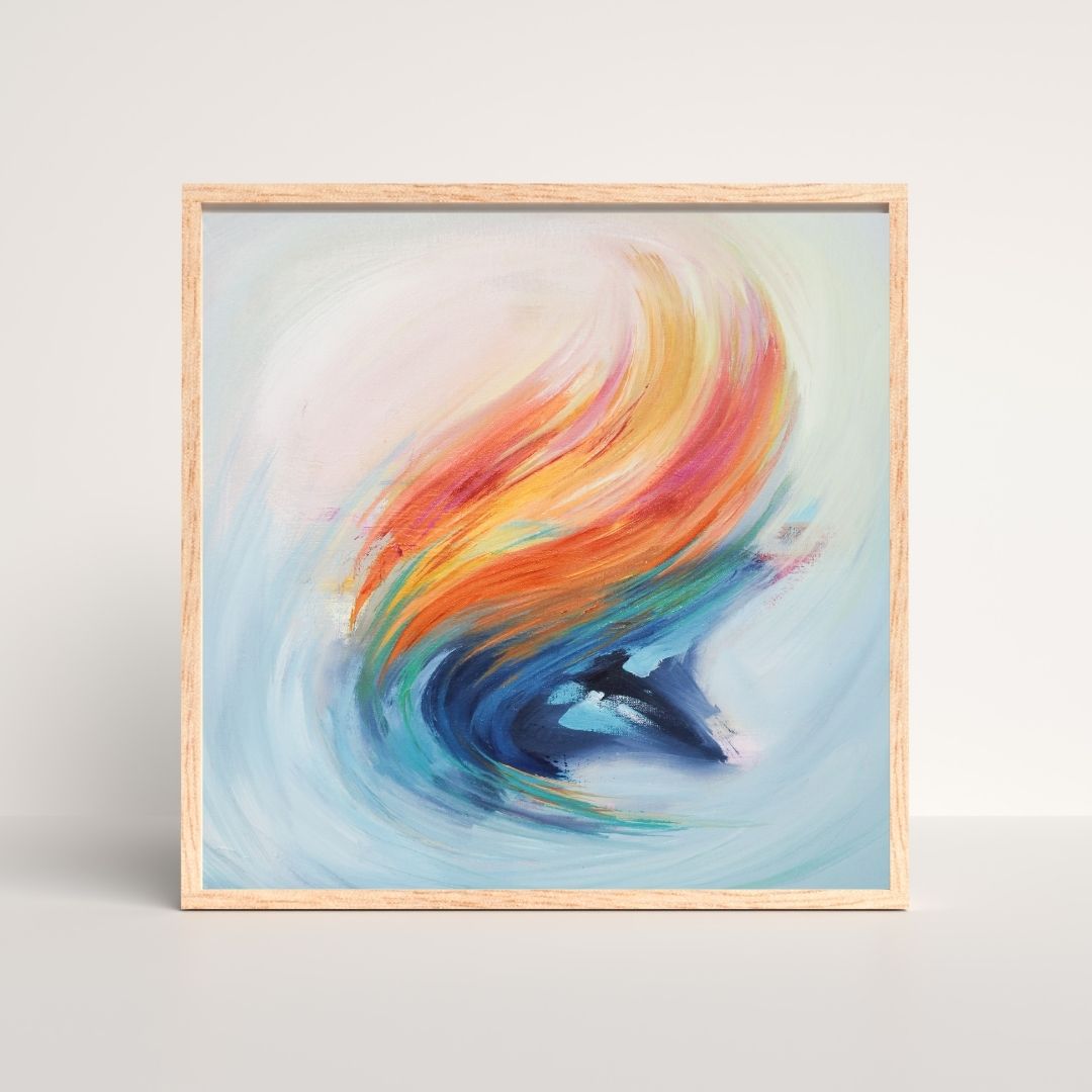 "Fresh Consecration Fire" - Fine Art Print