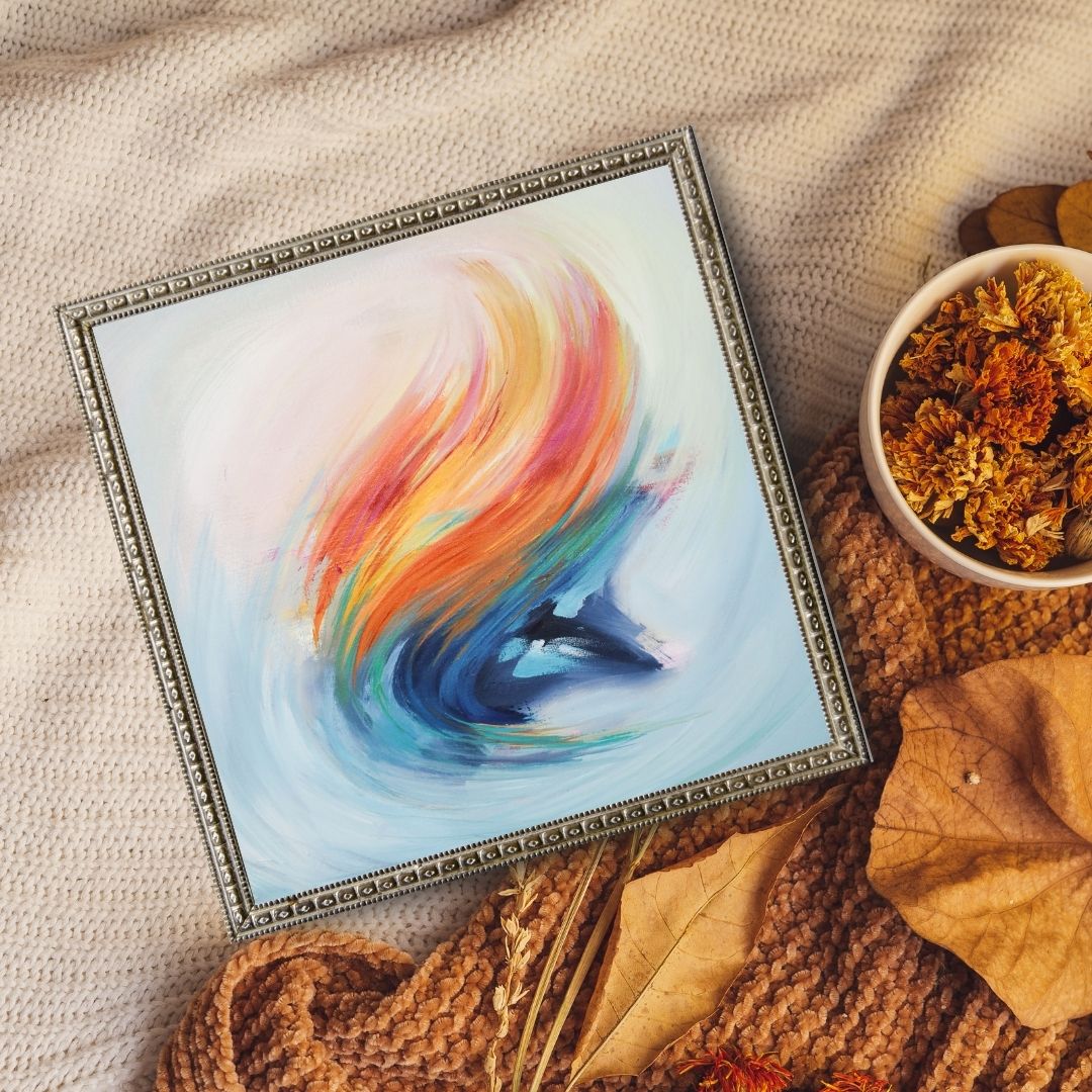 "Fresh Consecration Fire" - Fine Art Print