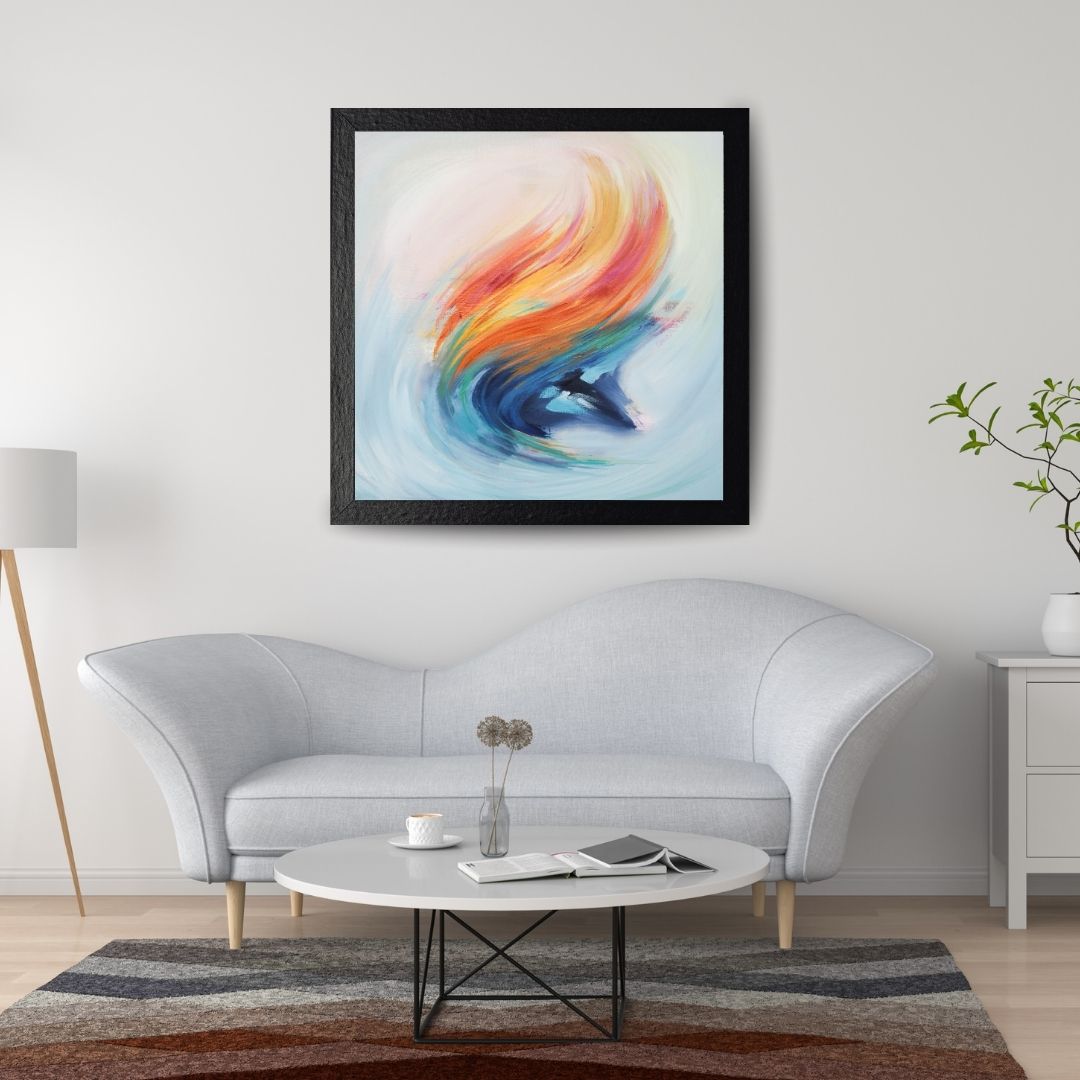 "Fresh Consecration Fire" - Fine Art Print