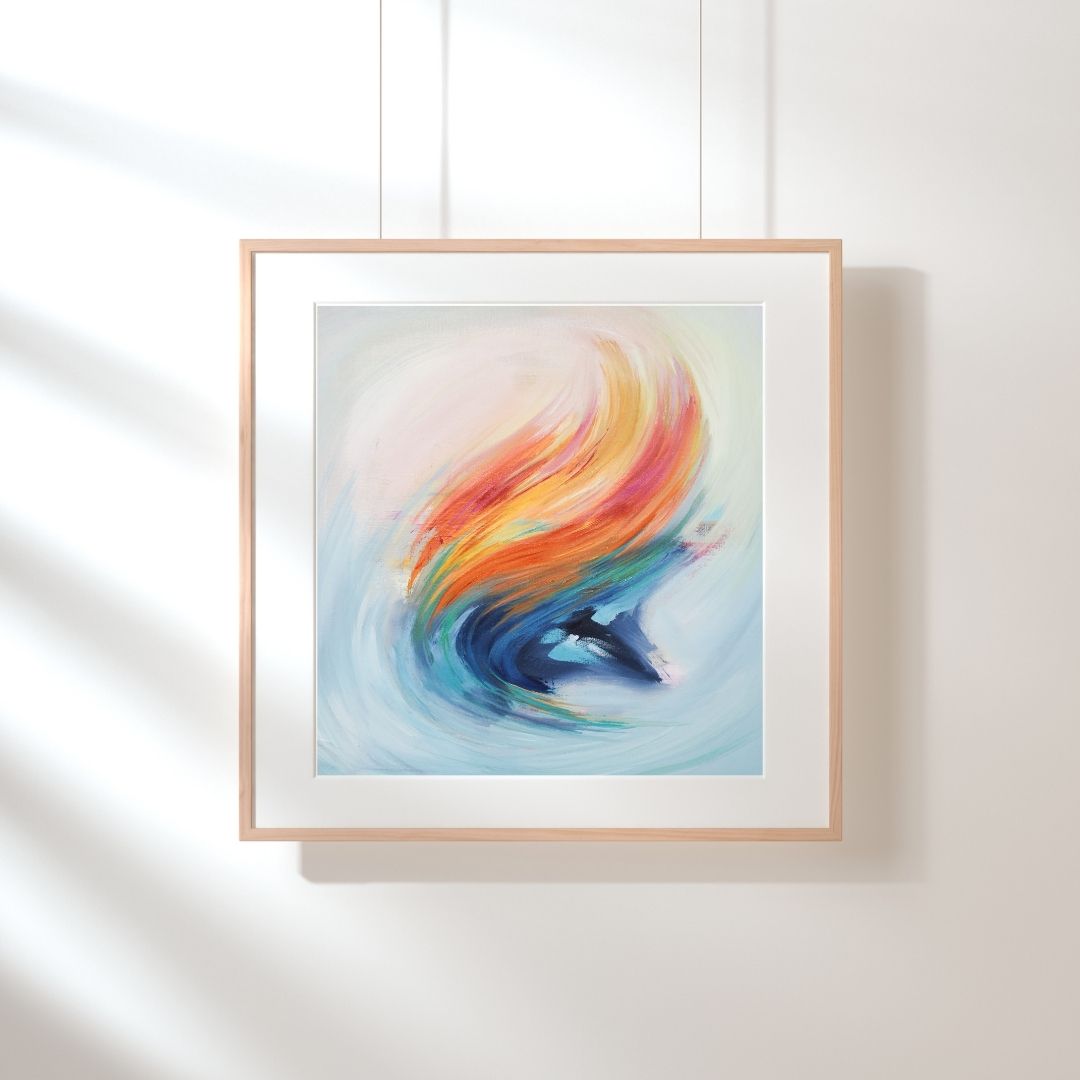 "Fresh Consecration Fire" - Fine Art Print