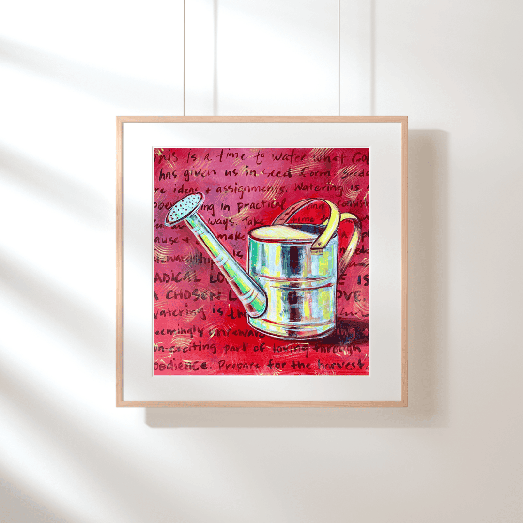 "Time To Water" - Fine Art Print