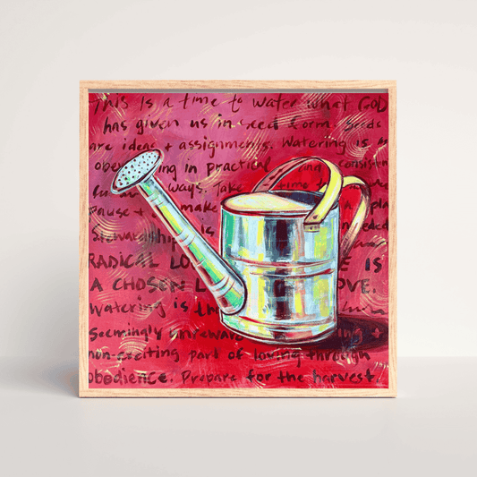 "Time To Water" - Fine Art Print