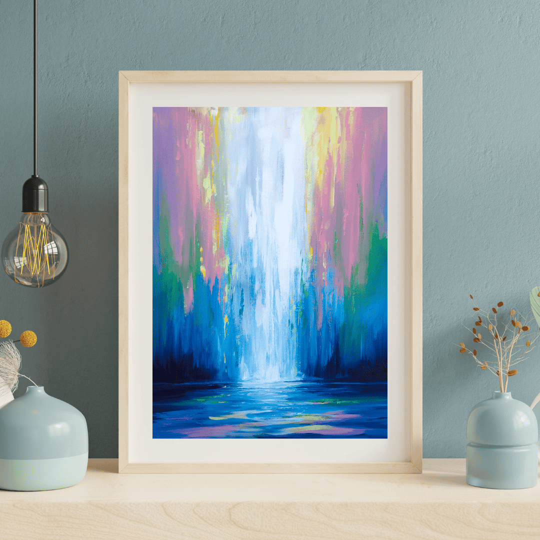 "Voice Of Many Waters" - Fine Art Print