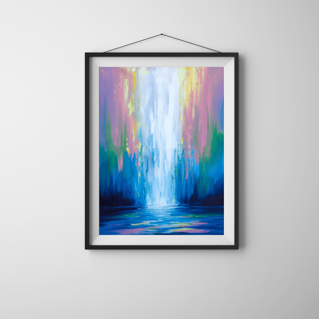"Voice Of Many Waters" - Fine Art Print