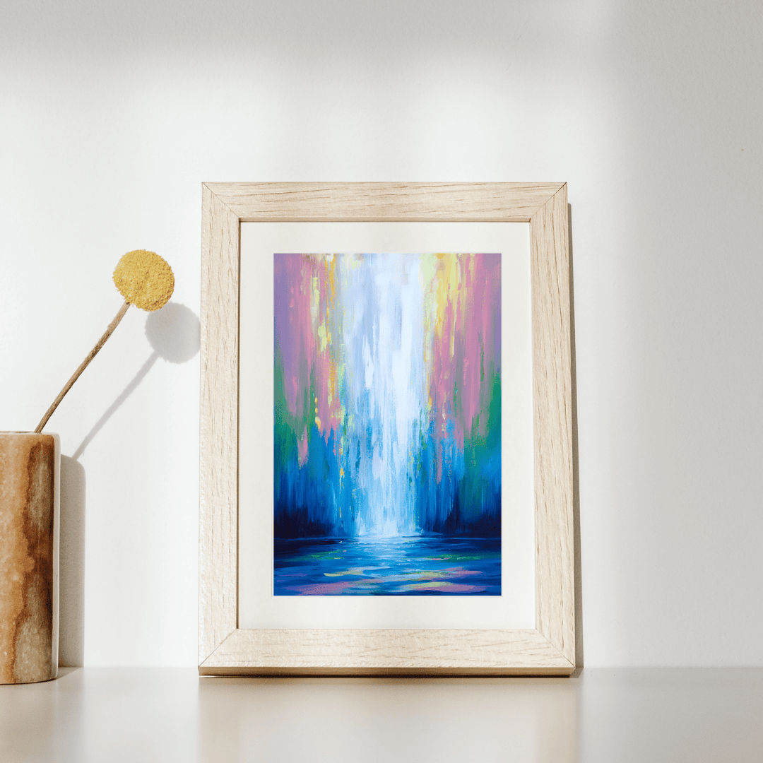 "Voice Of Many Waters" - Fine Art Print