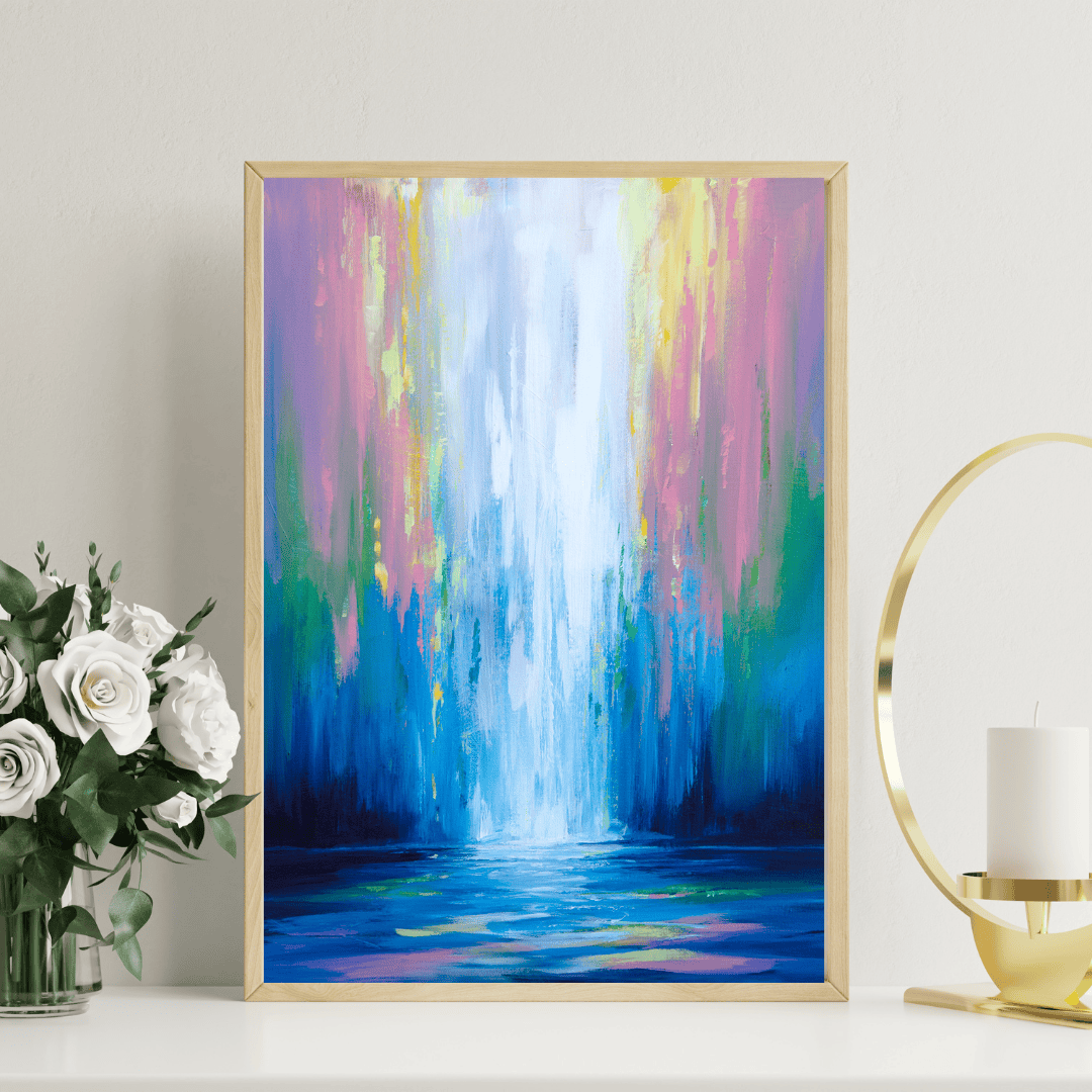 "Voice Of Many Waters" - Fine Art Print