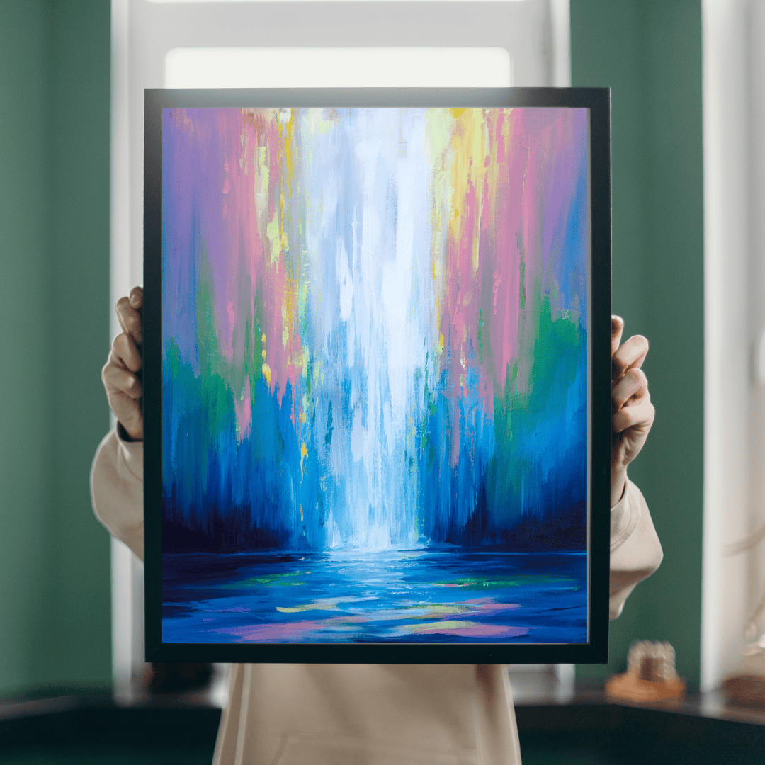 "Voice Of Many Waters" - Fine Art Print