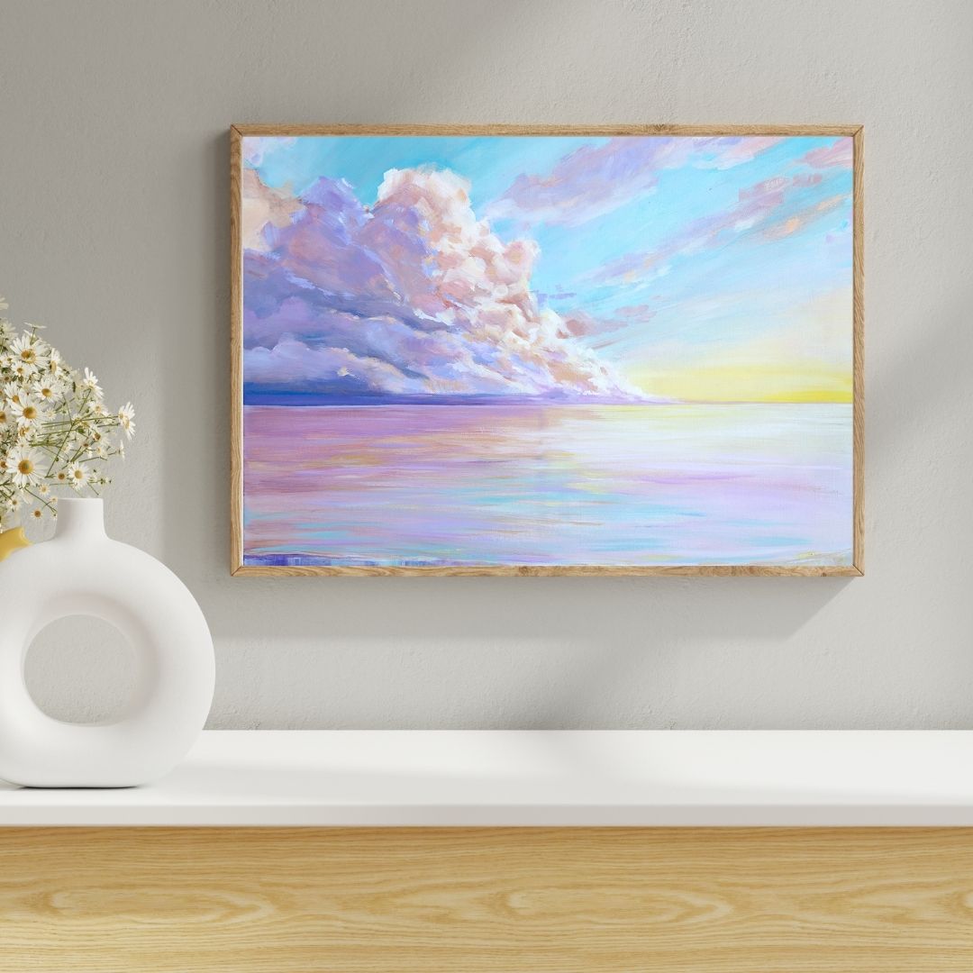 "You Wash Me" - Fine Art Print