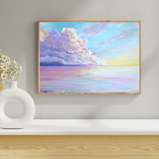 "You Wash Me" - Fine Art Print