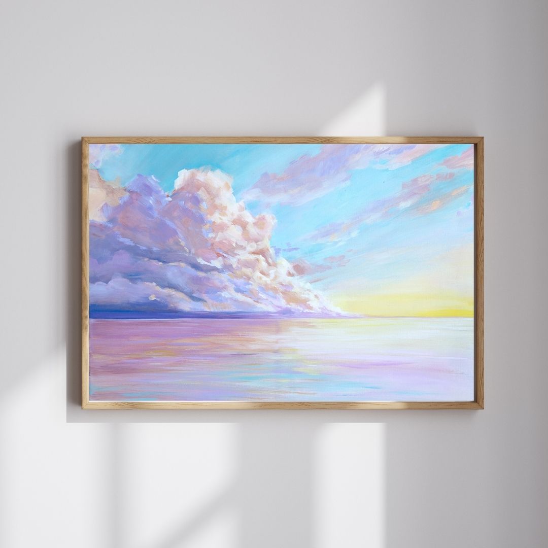 "You Wash Me" - Fine Art Print