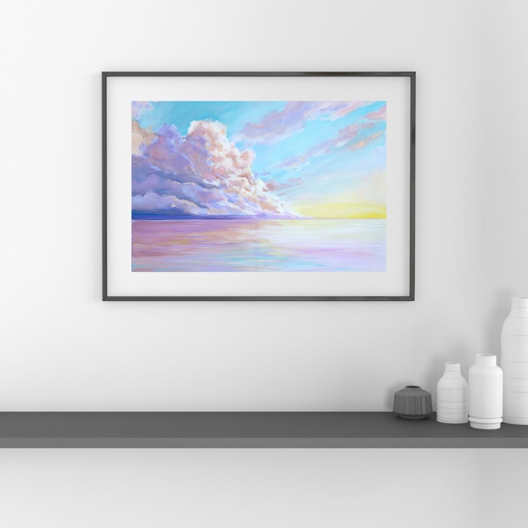 "You Wash Me" - Fine Art Print