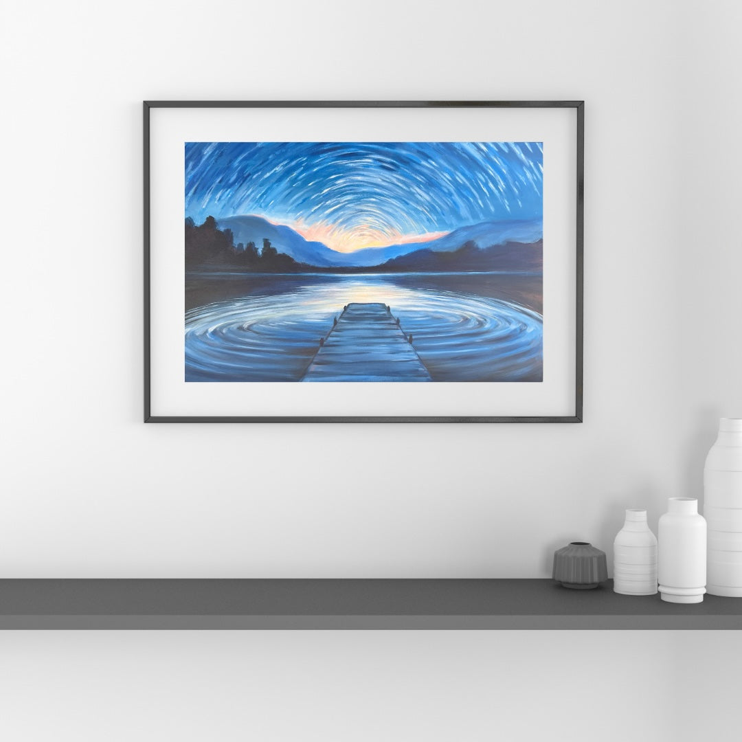 "Holy Authority" - Fine Art Print