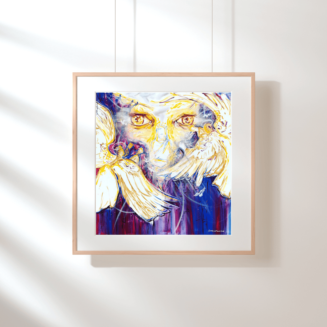 "Torn Veil" - Fine Art Print