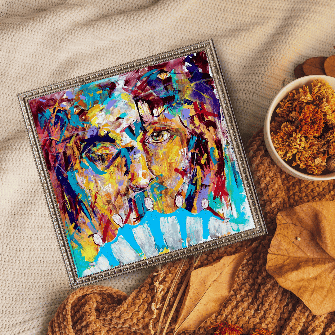 "Jesus Eyes" - Fine Art Print