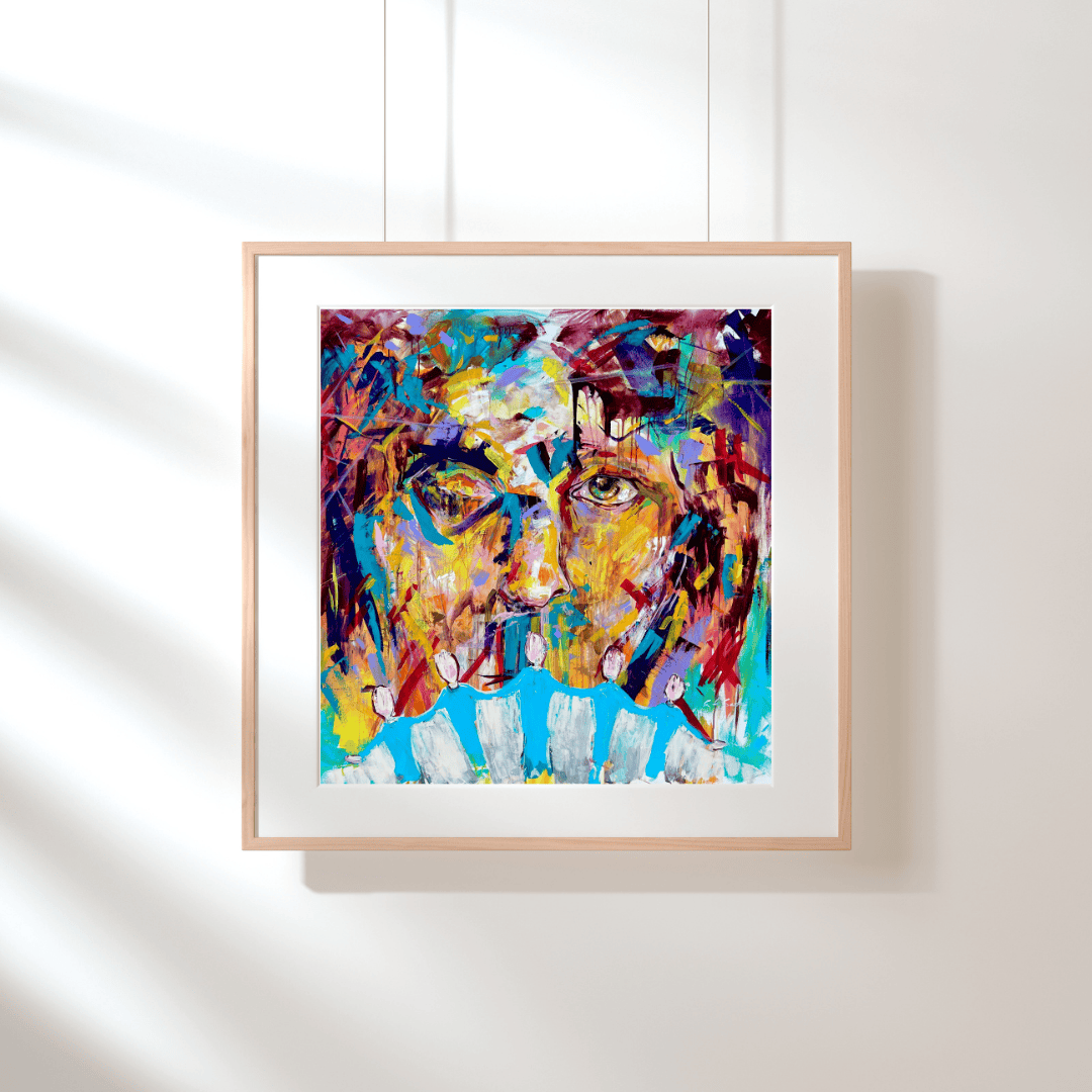 "Jesus Eyes" - Fine Art Print