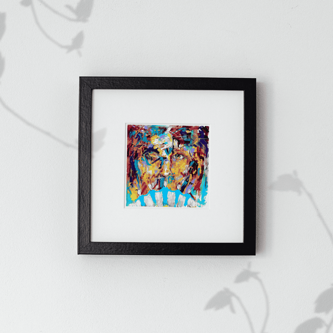 "Jesus Eyes" - Fine Art Print