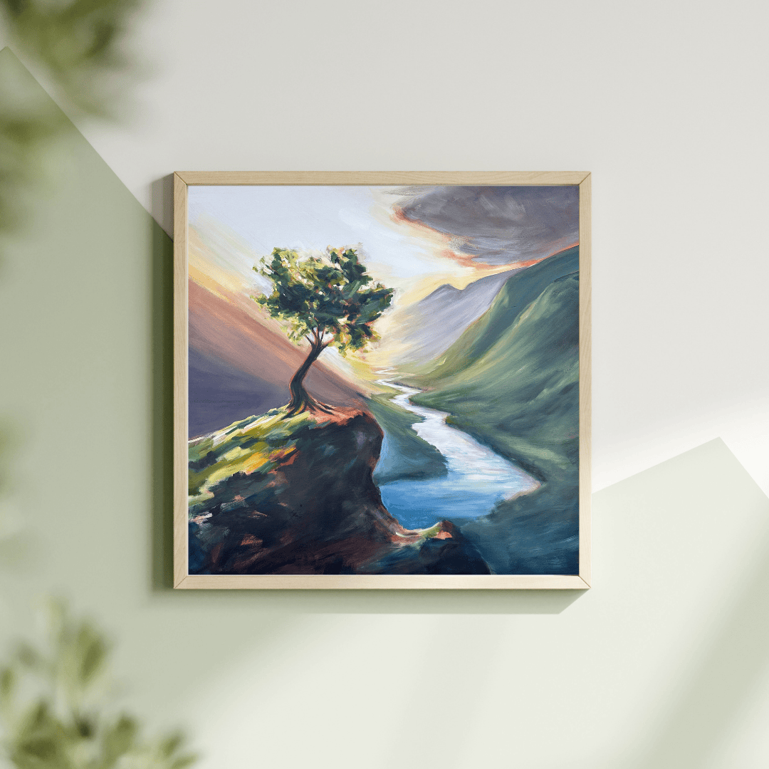 "Planted By Streams" - Fine Art Print