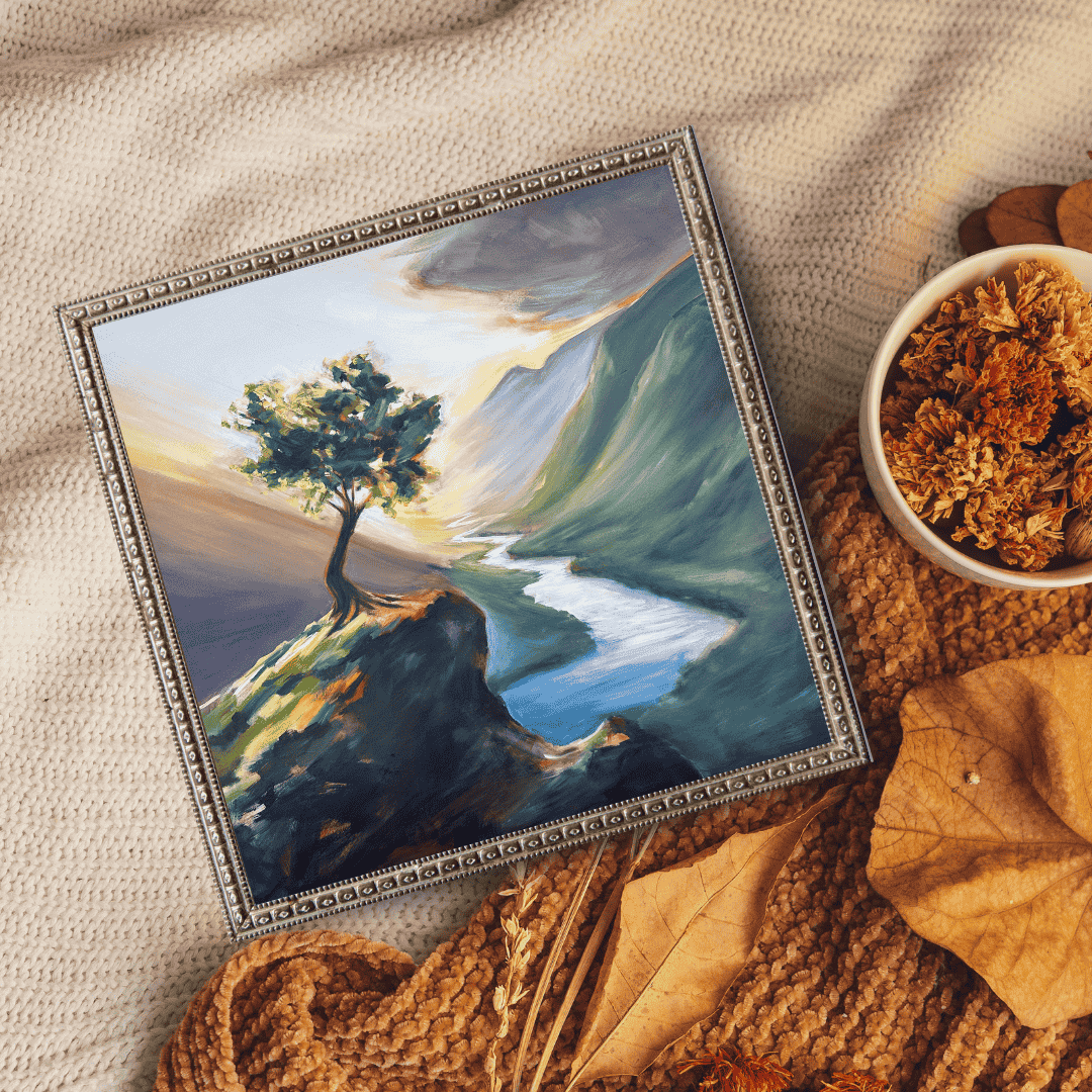 "Planted By Streams" - Fine Art Print