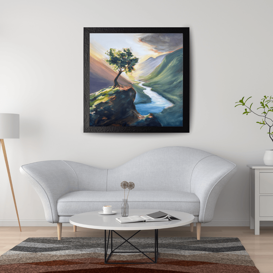 "Planted By Streams" - Fine Art Print