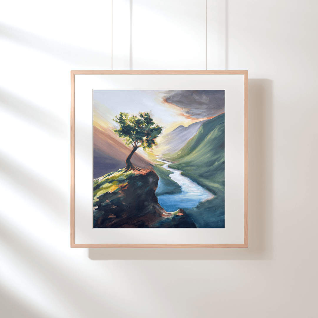 "Planted By Streams" - Fine Art Print