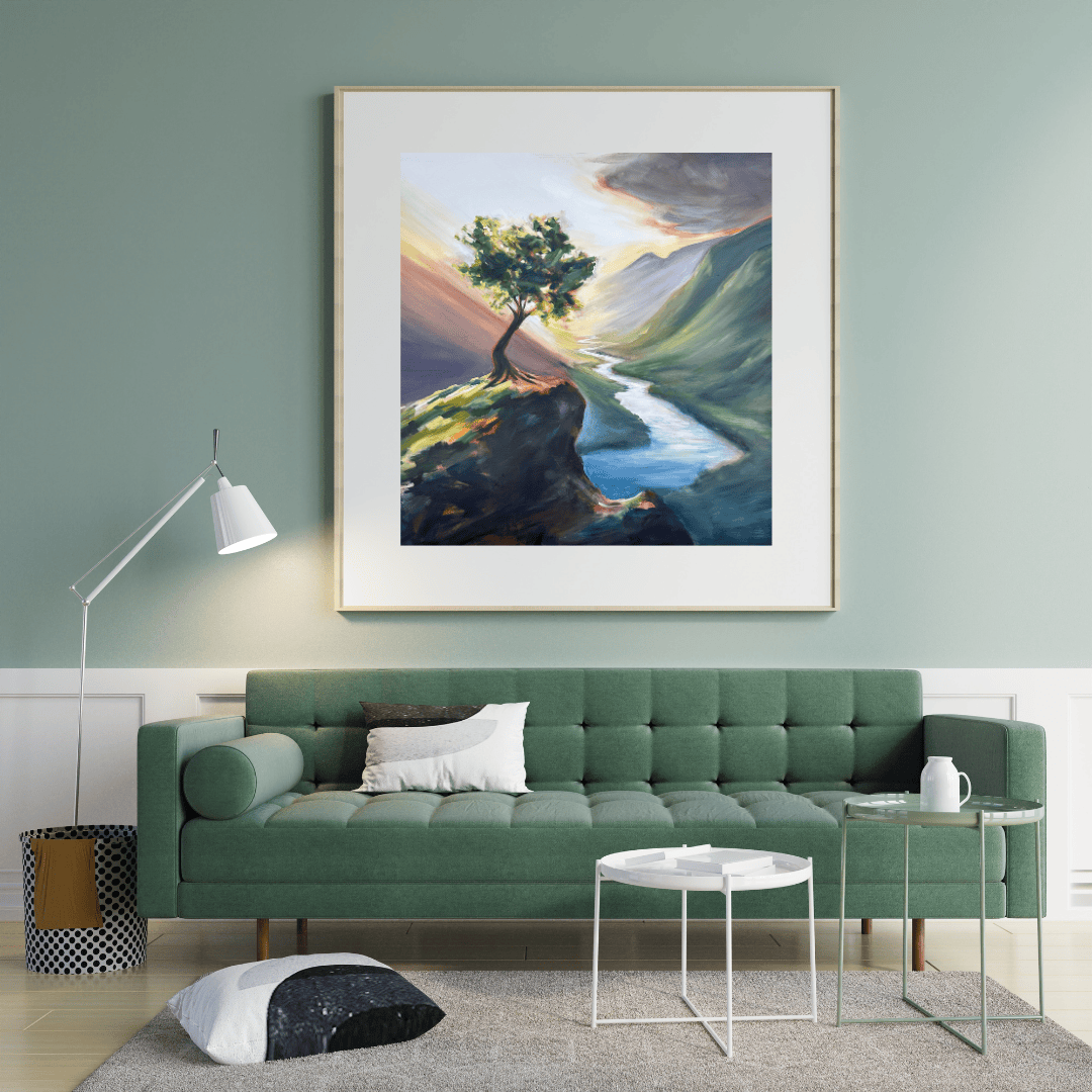 "Planted By Streams" - Fine Art Print