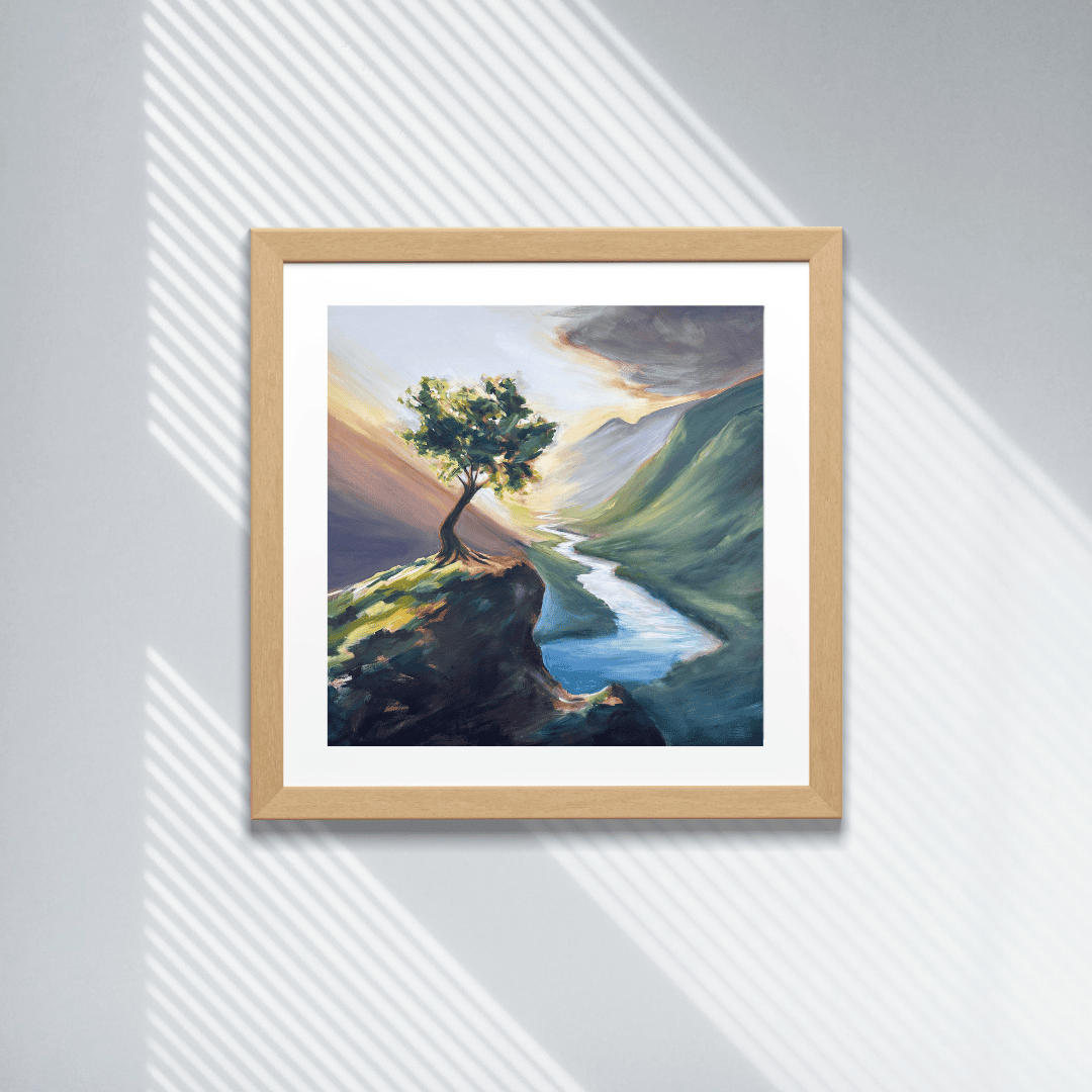 "Planted By Streams" - Fine Art Print