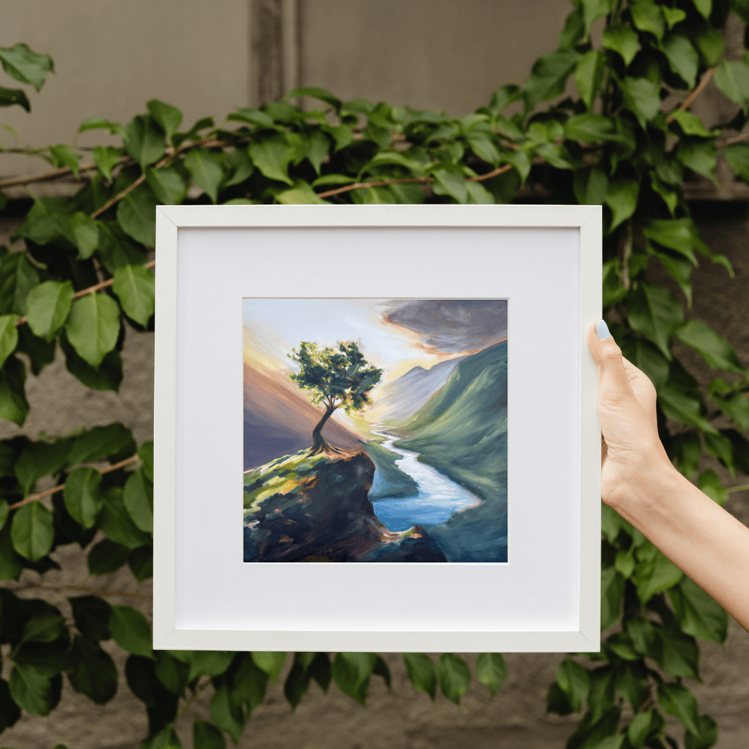 "Planted By Streams" - Fine Art Print