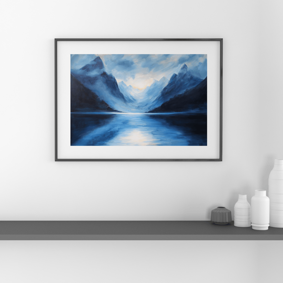 "You Are The God Who Brings Me Through" - Fine Art Print