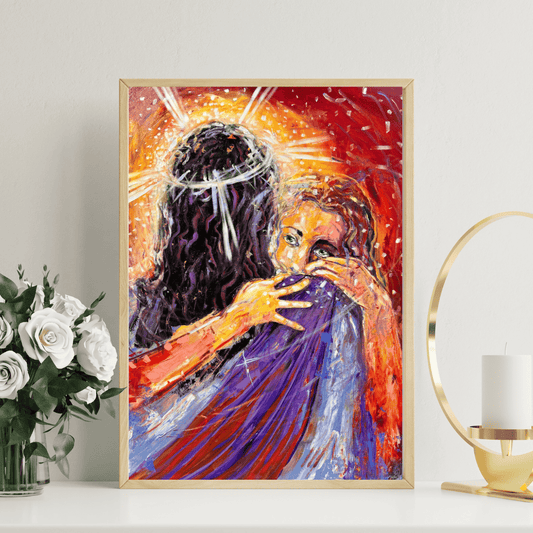 "Finally Safe" - Fine Art Prints