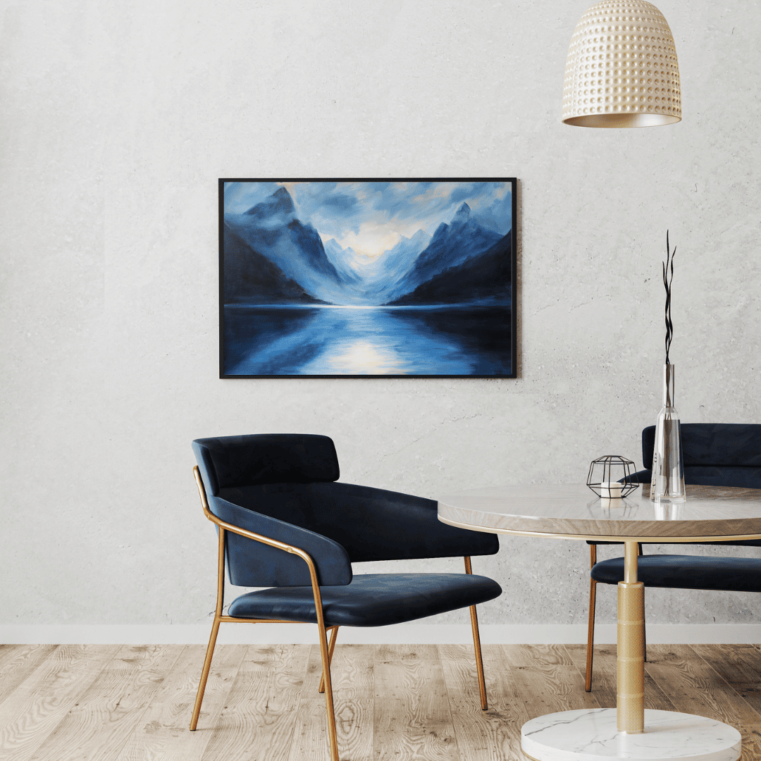 "You Are The God Who Brings Me Through" - Fine Art Print