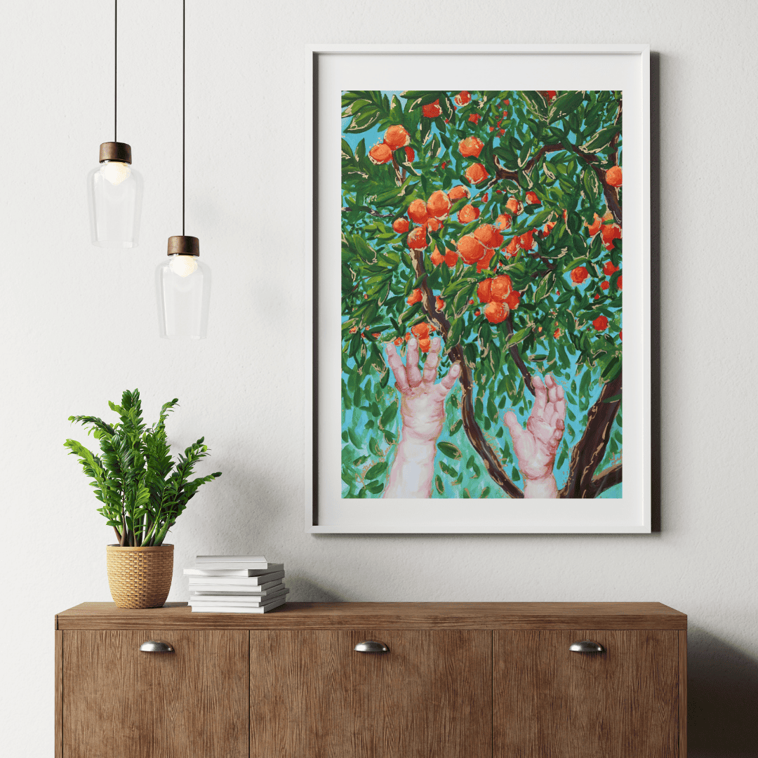 "Justices Joy" - Fine Art Print