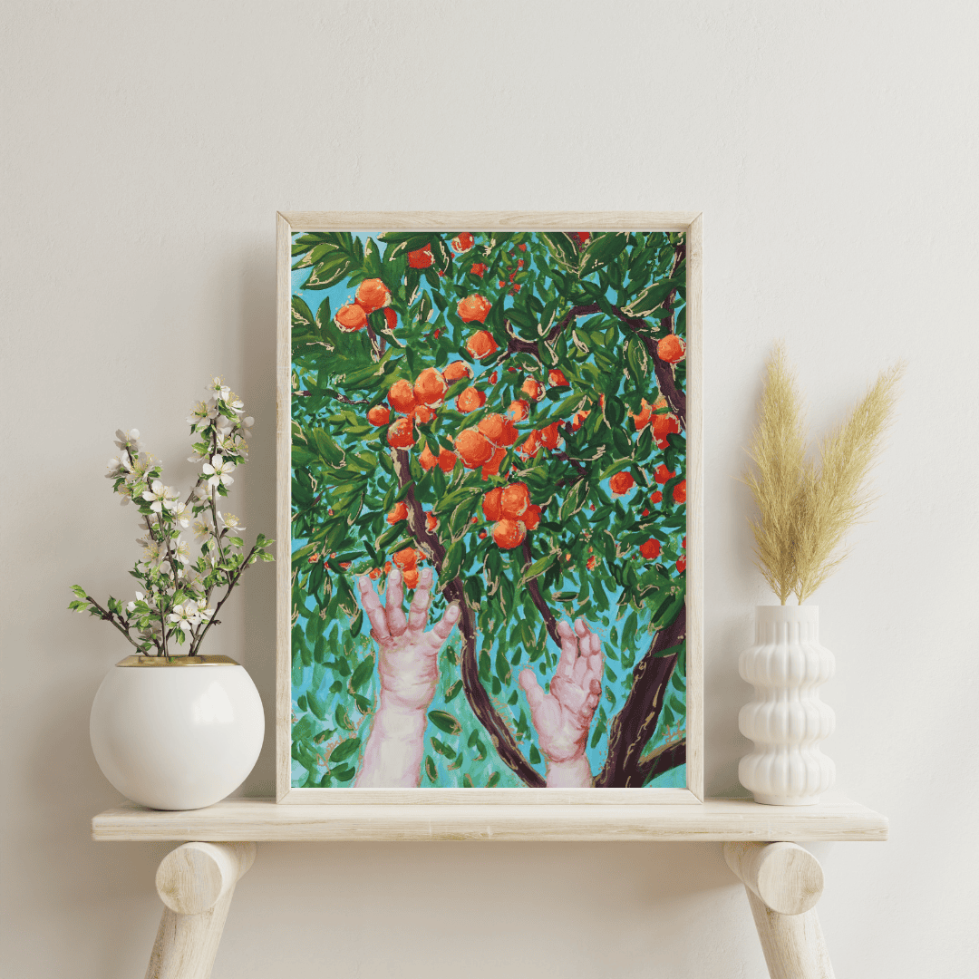 "Justices Joy" - Fine Art Print