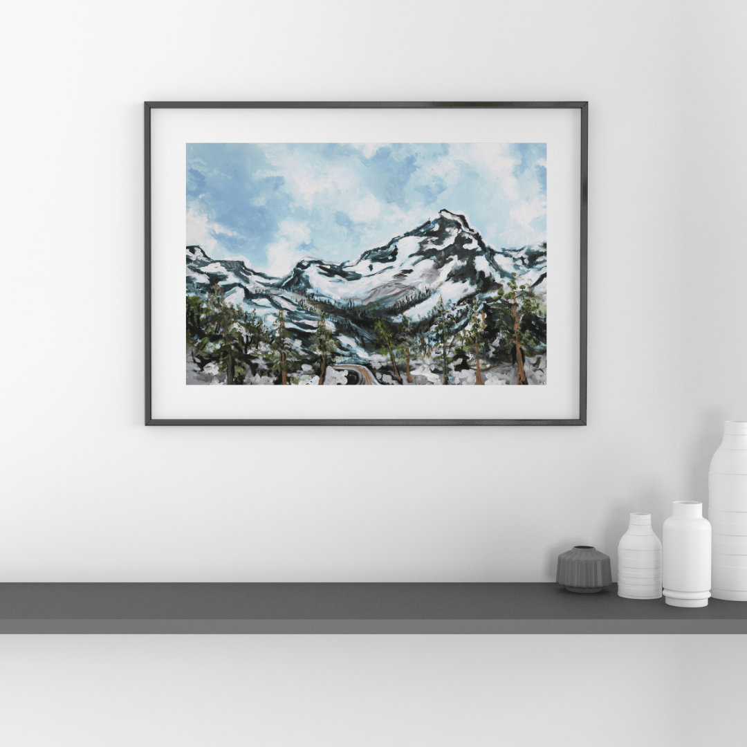 "Path of Peace" - Fine Art Print