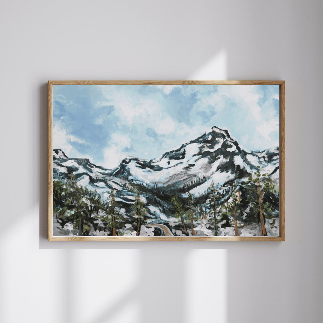 "Path of Peace" - Fine Art Print