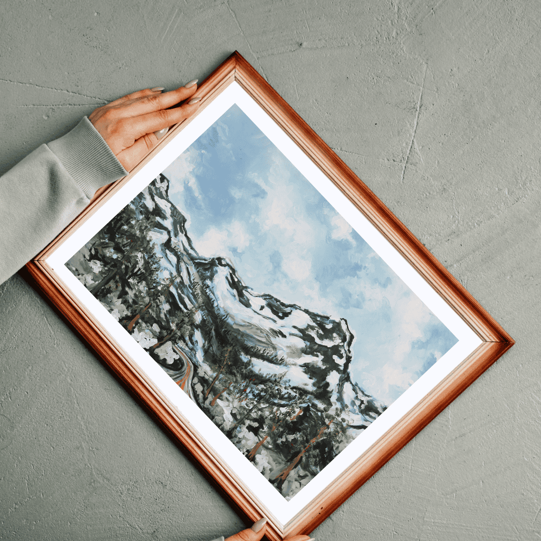 "Path of Peace" - Fine Art Print