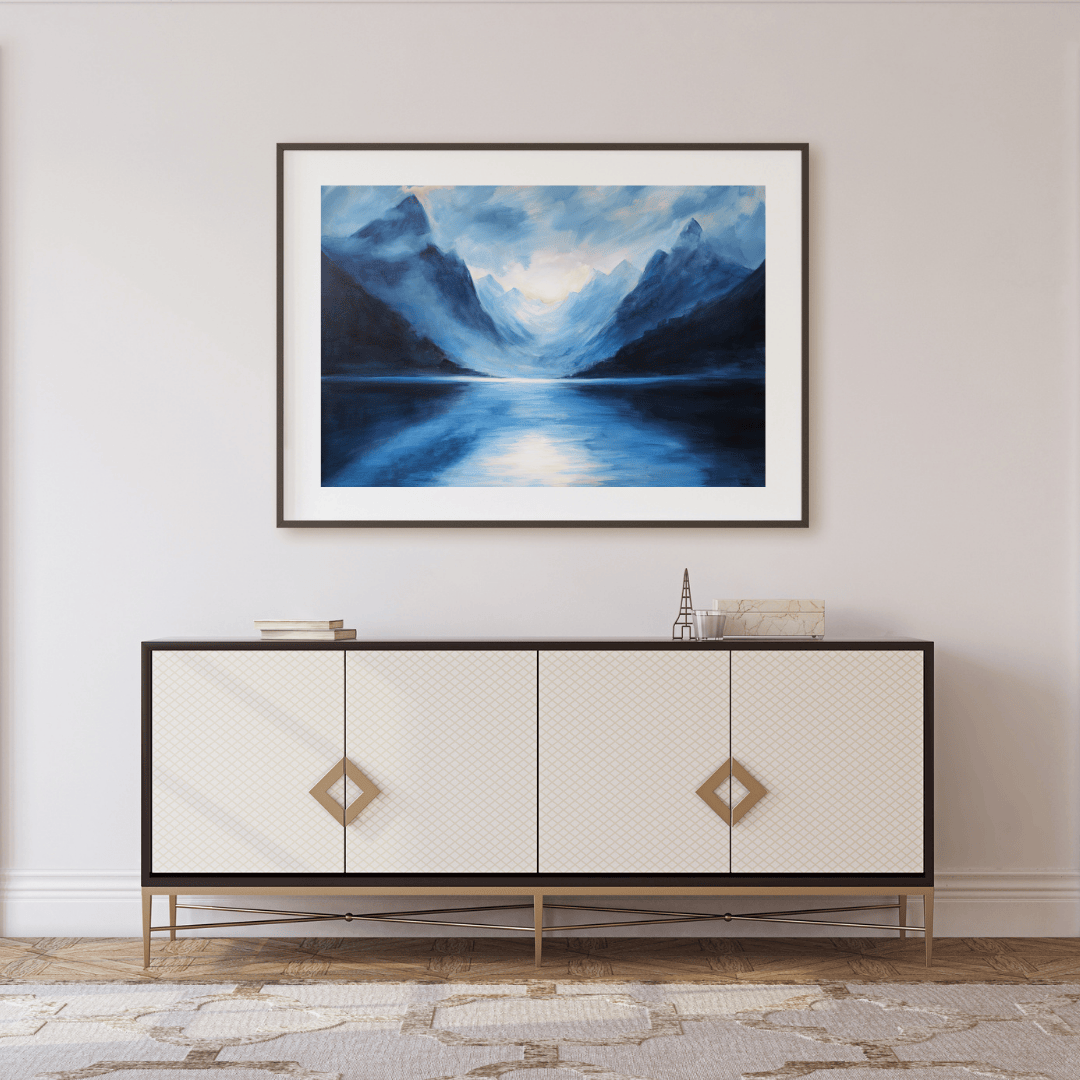 "You Are The God Who Brings Me Through" - Fine Art Print