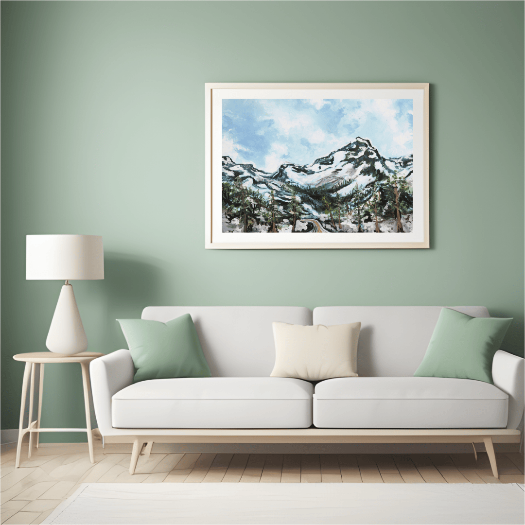 "Path of Peace" - Fine Art Print