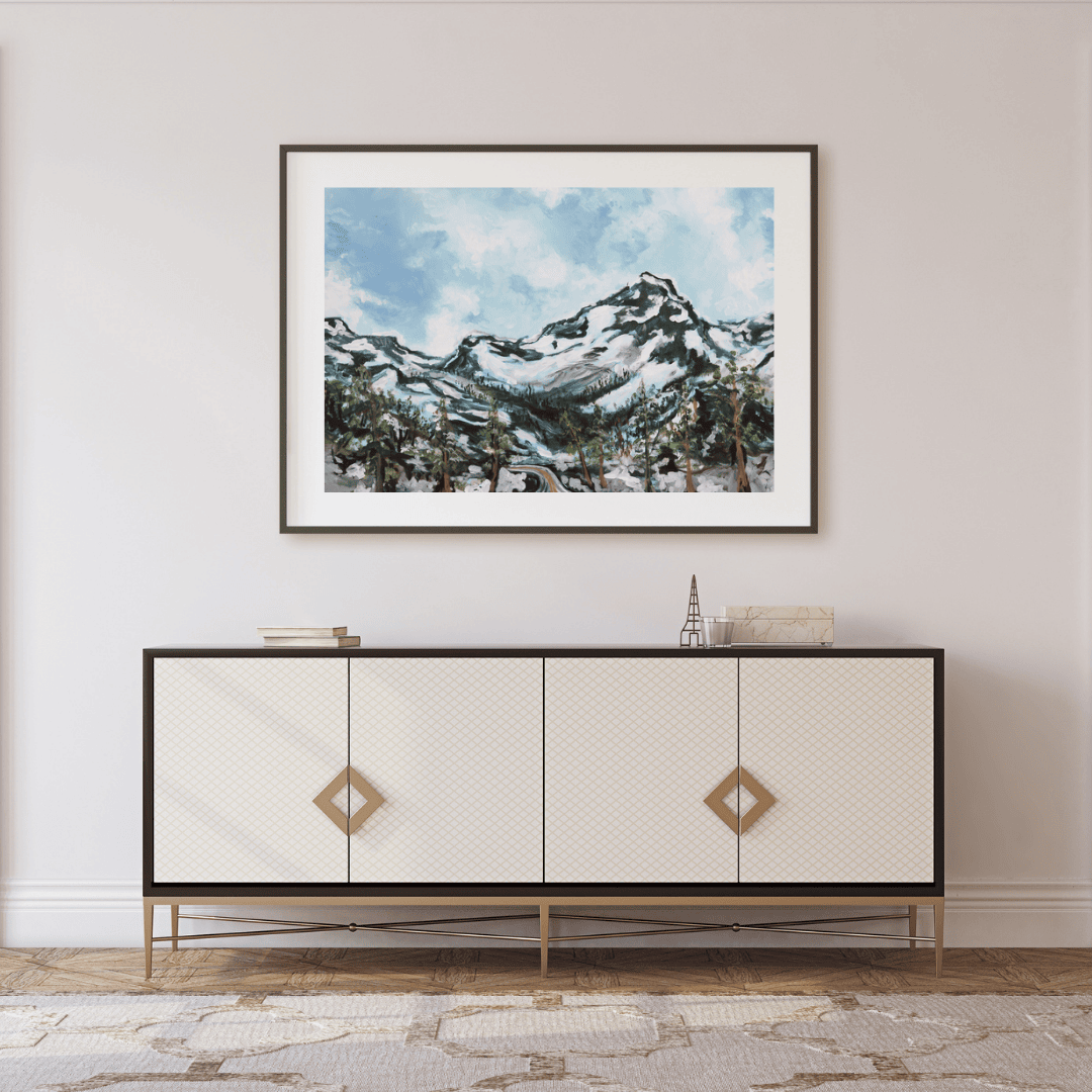 "Path of Peace" - Fine Art Print