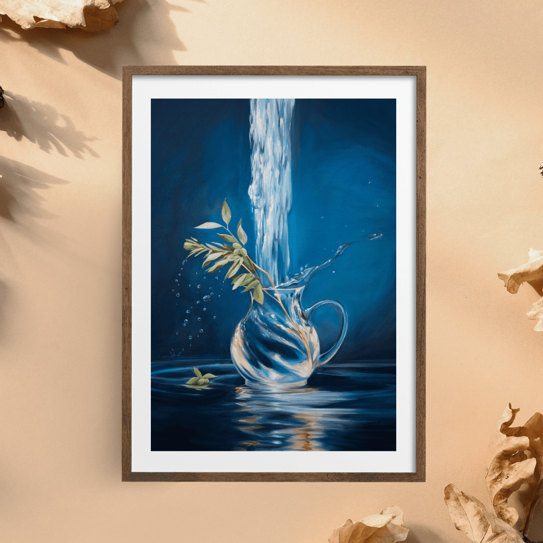 "I Am Filling You" - Fine Art Print