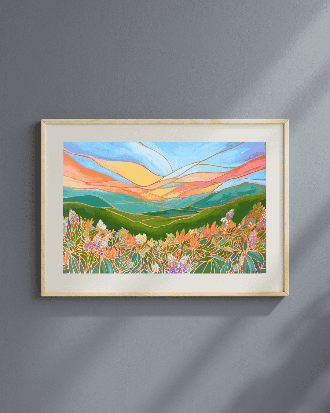 "All Creation Cries Worthy" - Fine Art Print