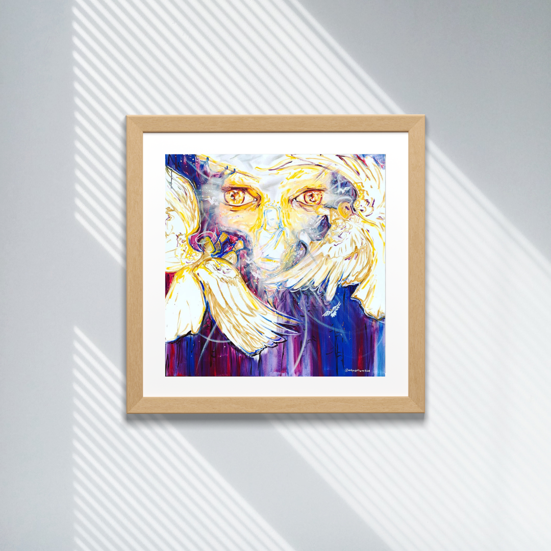 "Torn Veil" - Fine Art Print