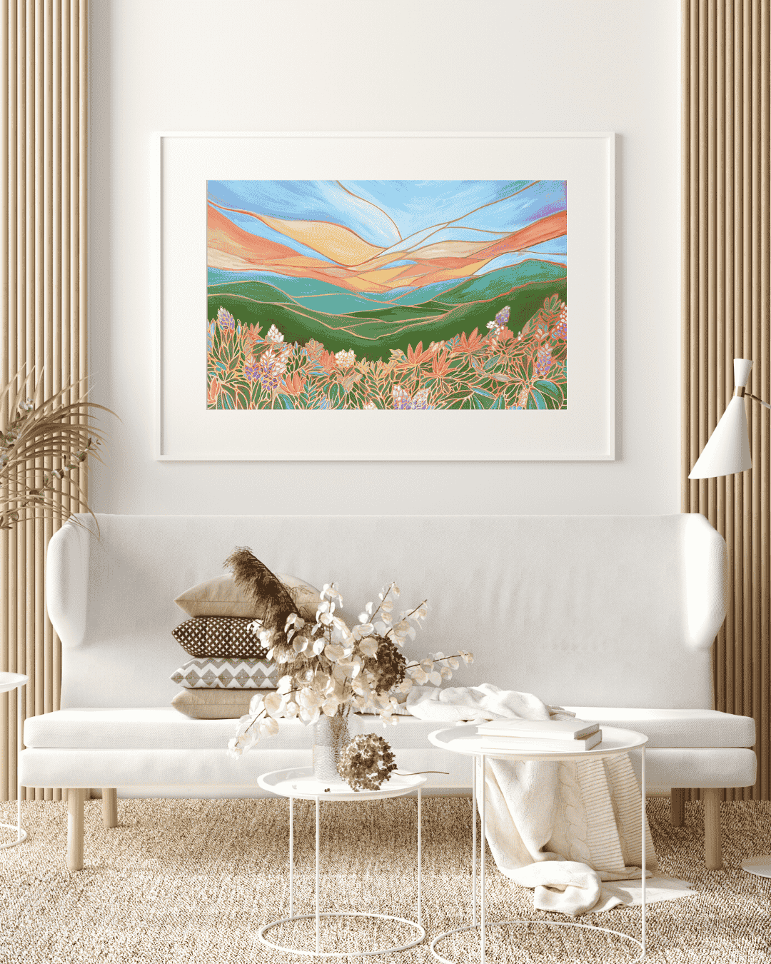 "All Creation Cries Worthy" - Fine Art Print