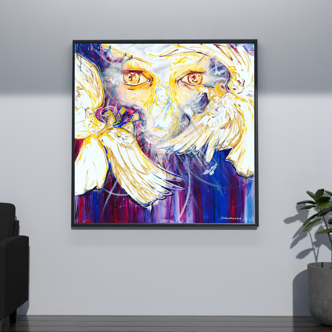 "Torn Veil" - Fine Art Print