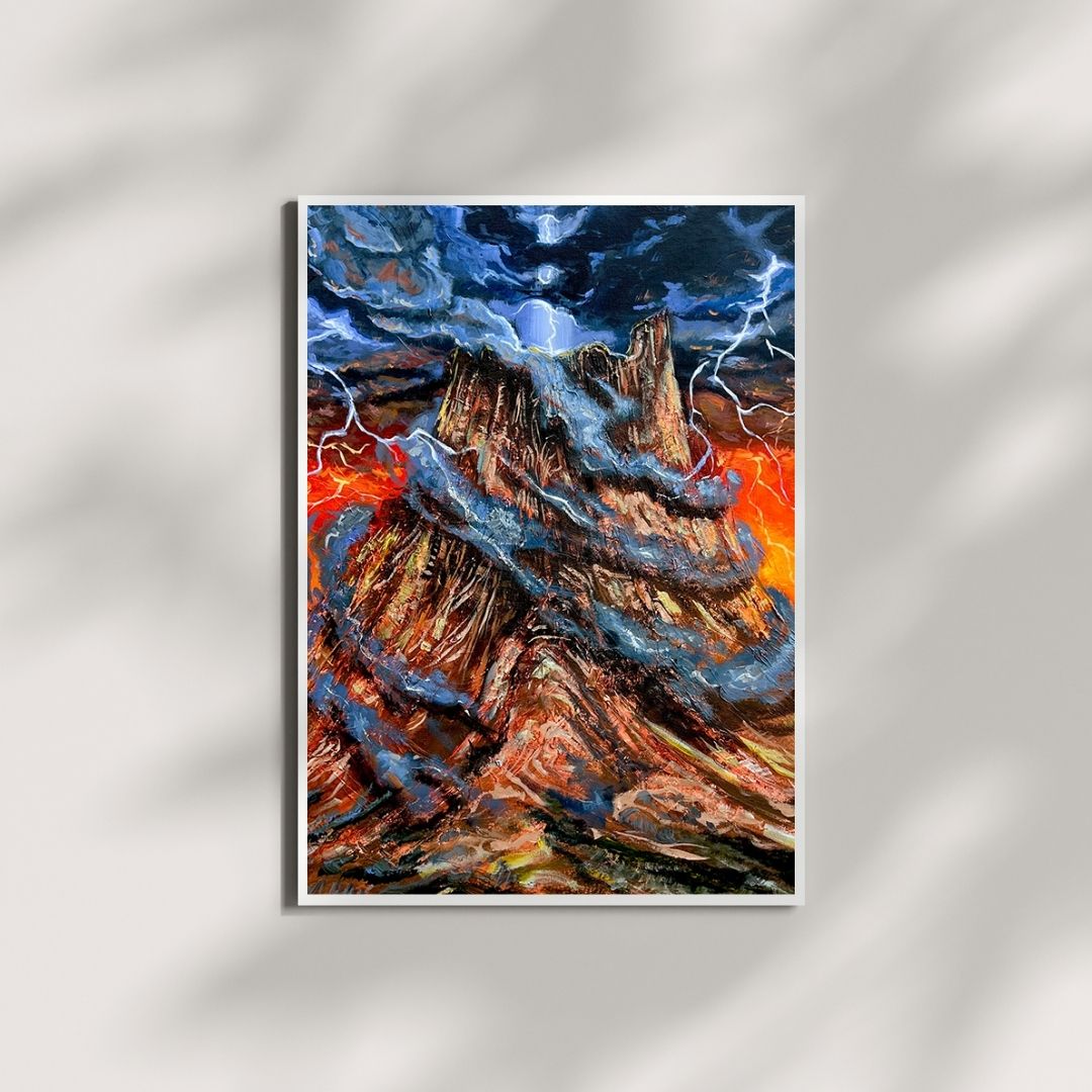 "Mount Sinai" - Fine Art Print