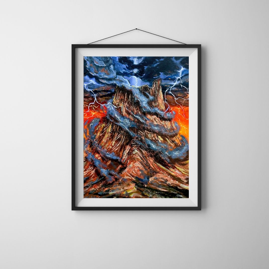 "Mount Sinai" - Fine Art Print