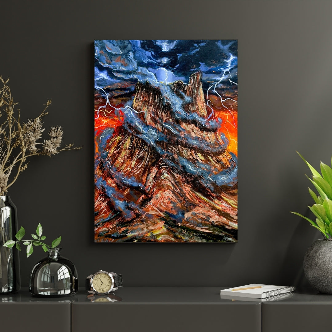 "Mount Sinai" - Fine Art Print