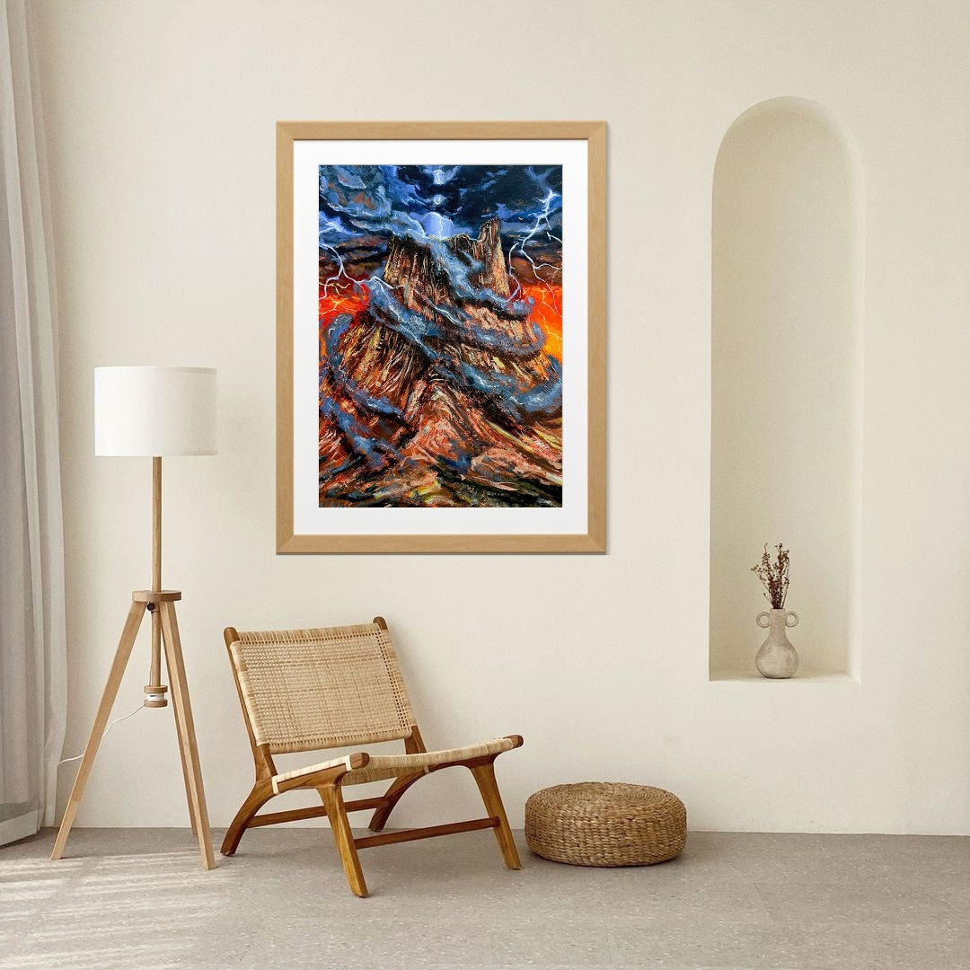 "Mount Sinai" - Fine Art Print