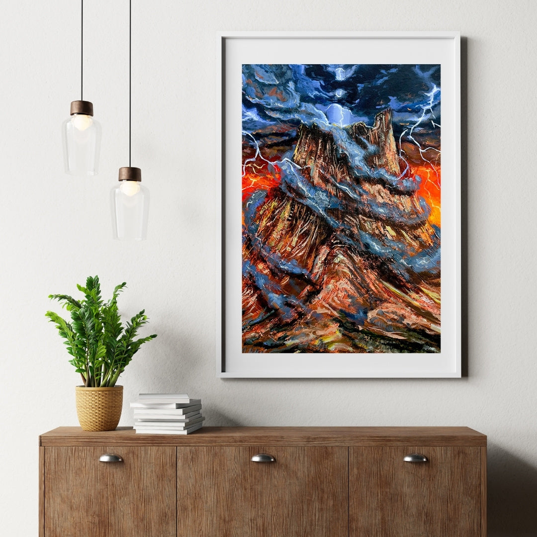 "Mount Sinai" - Fine Art Print