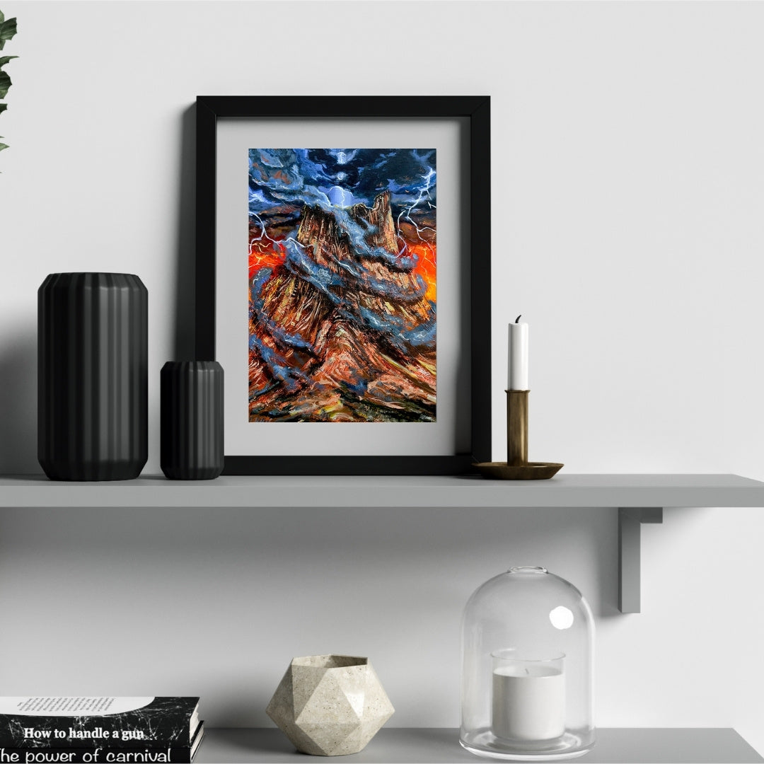 "Mount Sinai" - Fine Art Print