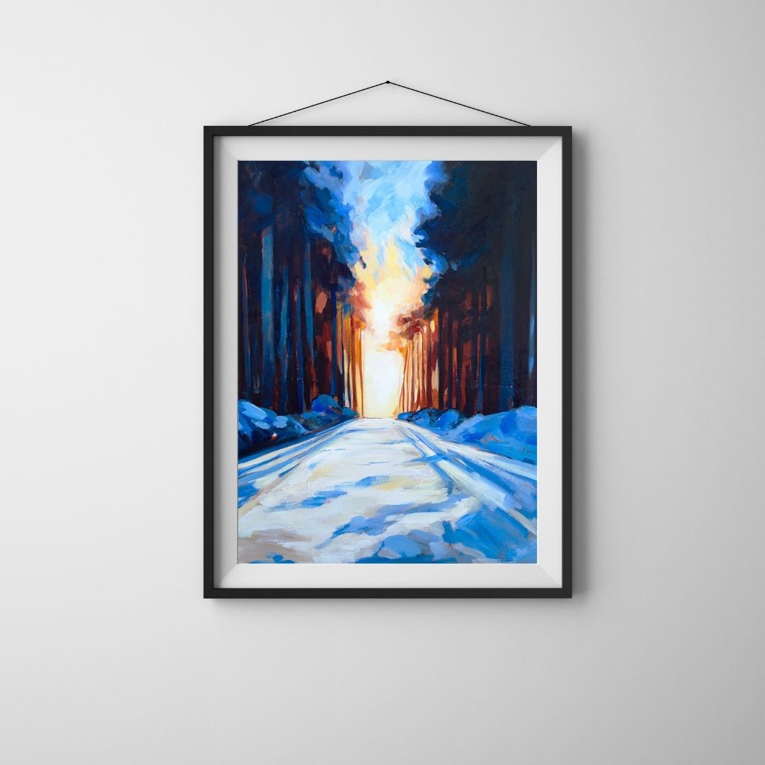 "You Are In It All" - Fine Art Print